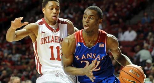 Kansas Men's College Basketball; Andrew Wiggins