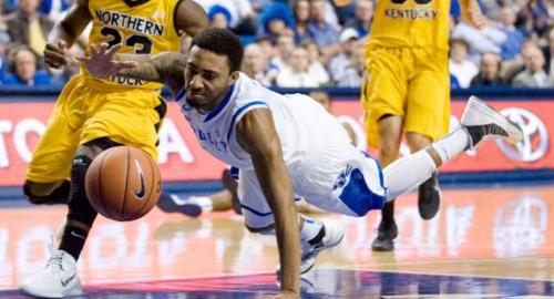 Kentucky Wildcats Men's College Basketball, James Young