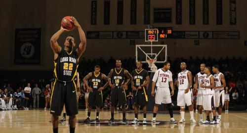 Long Beach State College Basketball Casper Ware