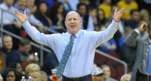 Virginia Tech Men's Basketball Coach Buzz Williams