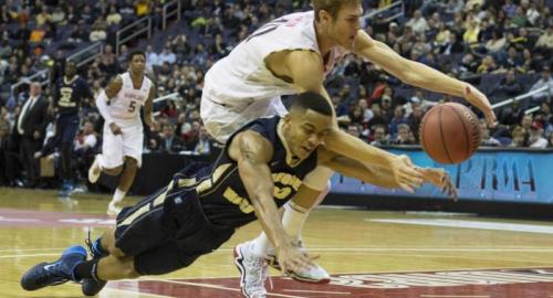 George Washington Men's College Basketball