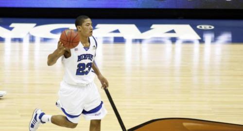 Memphis Men's College Basketball 2008 NCAA Tournament Final Derrick Rose
