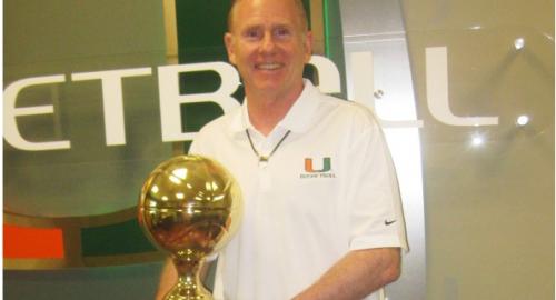 Miami Men's College Basketball Head Coach Jim Larrañaga