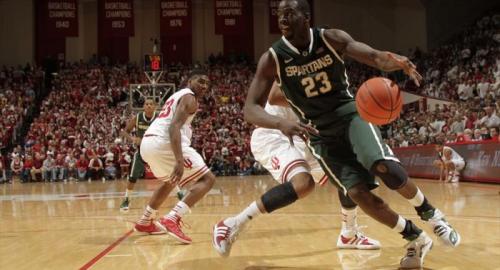 Michigan State at Indiana Men's Basketball