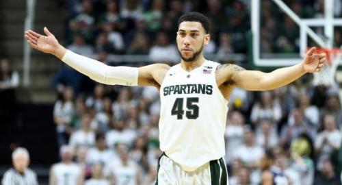Michigan State's Denzel Valentine