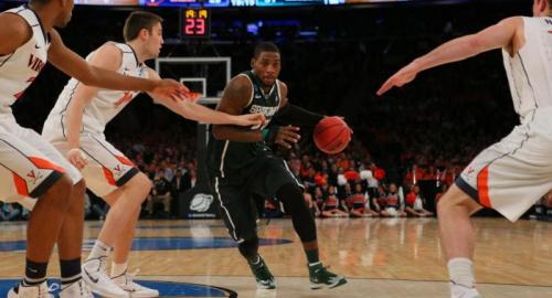 Michigan State Sweet 16 action