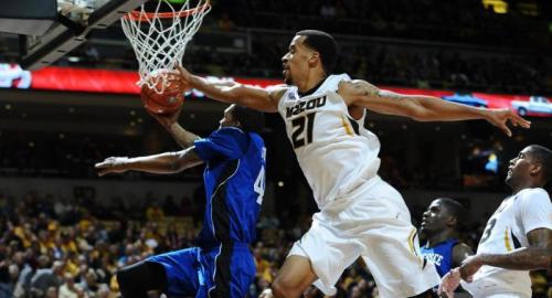 Missouri College Basketball Laurence Bowers