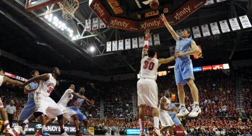 North Carolina at Maryland Men's Basketball