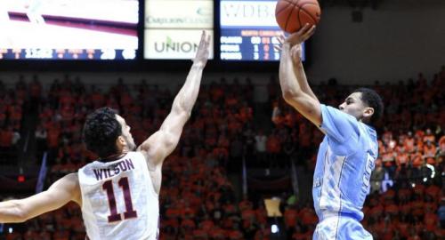 North Carolina at Virginia Tech Men's Basketball