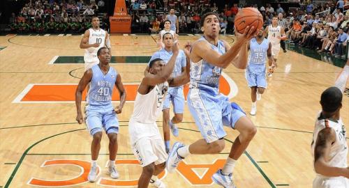 North Carolina Men's College Basketball James McAdoo