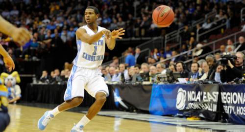 North Carolina Men's College Basketball Dexter Strickland