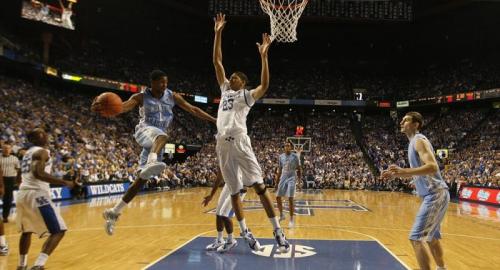 North Carolina Men's College Basketball Dexter Strickland