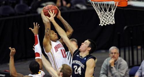 Notre Dame - Maryland Game Action