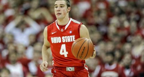 Ohio State's Aaron Craft in action