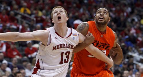 Oklahoma State Cowboys Men's College Basketball Marshall Moses