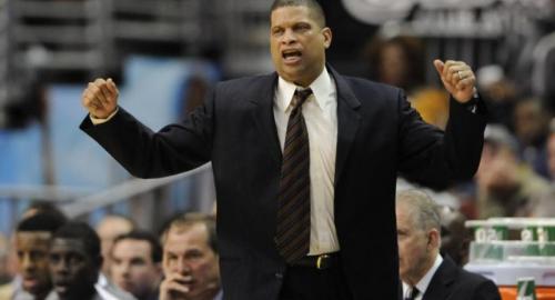 Rutgers Men's Basketball Head Coach Eddie Jordan