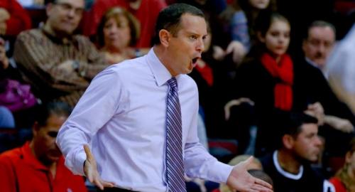 Rutgers Men's Basketball Head Coach Mike Rice