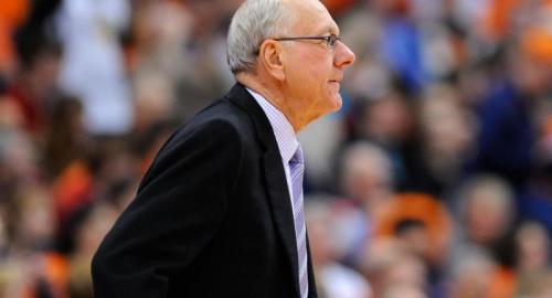 Syracuse Men's Basketball Coach Jim Boeheim