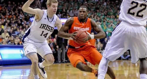Syracuse Men's College Basketball Dion Waiters