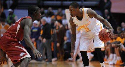 Tennessee vs. Arkansas Men's College Basketball
