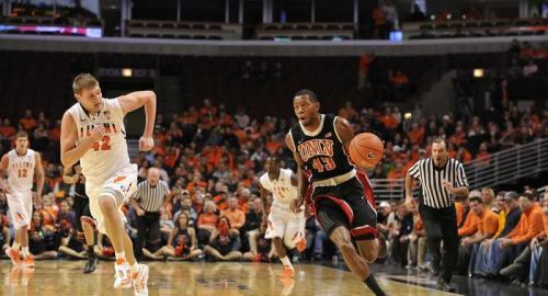 UNLV at Illinois Game Action