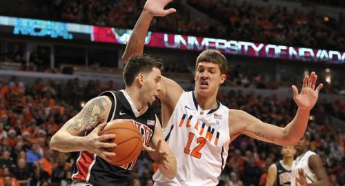 UNLV at Illinois Game Action