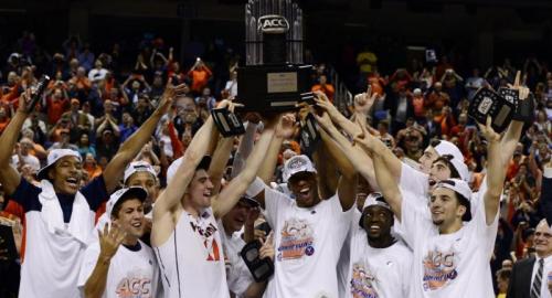 Virginia Men's College Baskeball