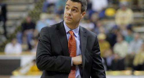 Virginia Cavaliers Men's College Basketball Coach Tony Bennett