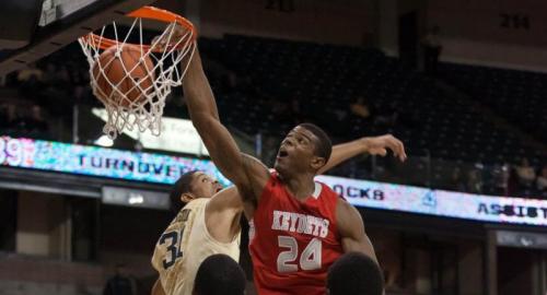 VMI Men's College Basketball; D.J. Covington