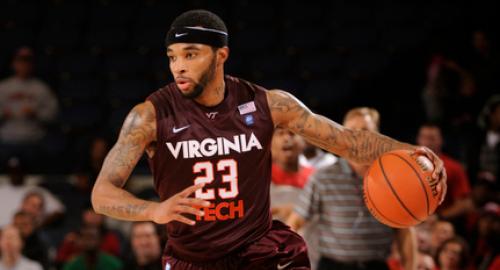 Virginia Tech Hokies Men's College Basketball Malcolm Delaney