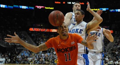 Virginia Tech Men's College Basketball Erick Green