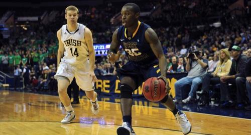 west Virginia at Notre Dame Men's Basketball