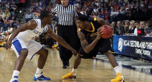 West Virginia Men's College Basketball John Flowers