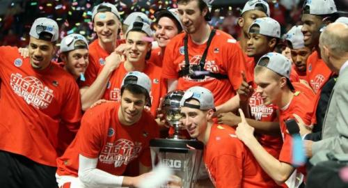 Wisconsin Big Ten Tournament Champions 2015