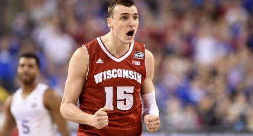 Wisconsin's Sam Dekker