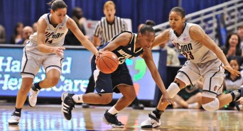 Notre Dame Fighting Irish Women's College Basketball Kaila Turner