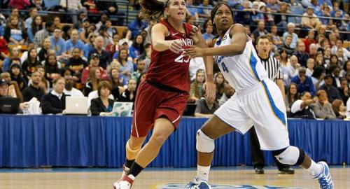 Stanford at UCLA women's basketball