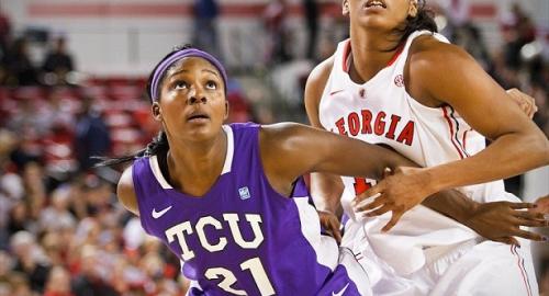 TCU at Georgia Women's Basketball