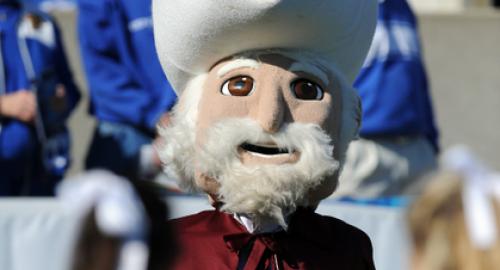 Eastern Kentucky Colonels FCS College Football Mascot