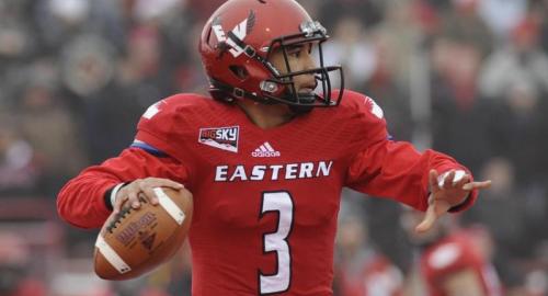 Eastern Washington FCS Football; Vernon Adams