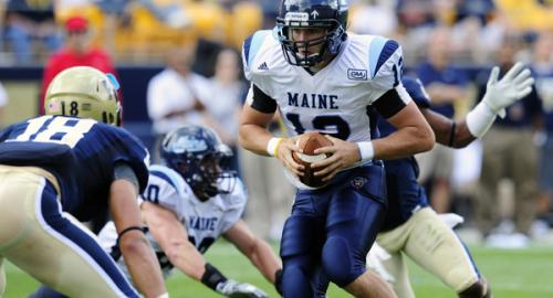 Maine Black Bears FCS College Football Chris Treister