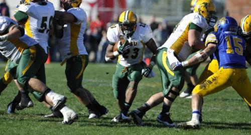 North Dakota State FCS Football; Photo by Dennis Hubbard