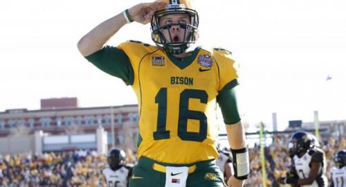 North Dakota State FCS Football; Brock Jensen