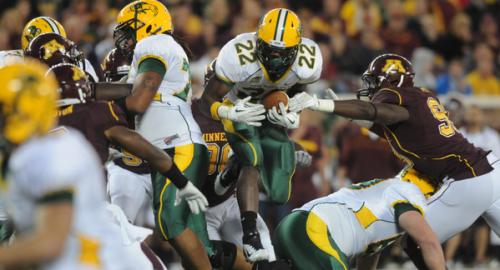 North Dakota State FCS College Football Sam Ojuri 