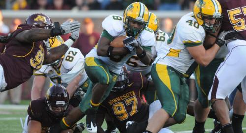 North Dakota State FCS College Football Cameron Wilson