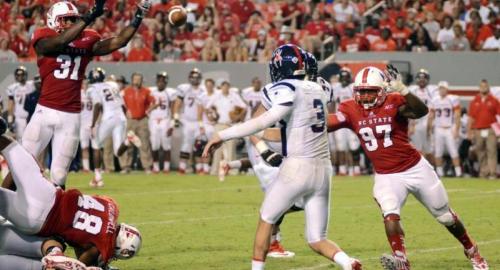 Richmond FCS Football Michael Strauss