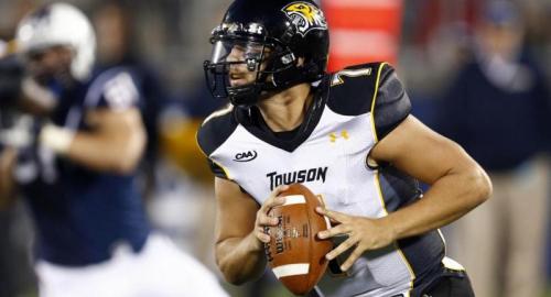 Towson FCS Football Peter Athens