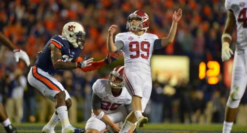 Alabama vs Auburn College Football