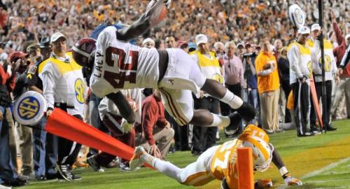 Alabama College Football Eddie Lacy