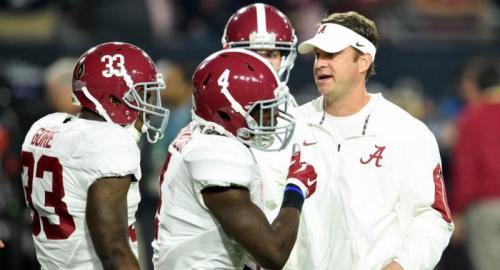 Alabama's Lane Kiffin